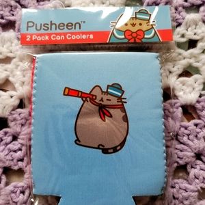 Pusheen lot-Can Cozies and Bandana Sailorsheen